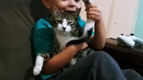 Cat end babe