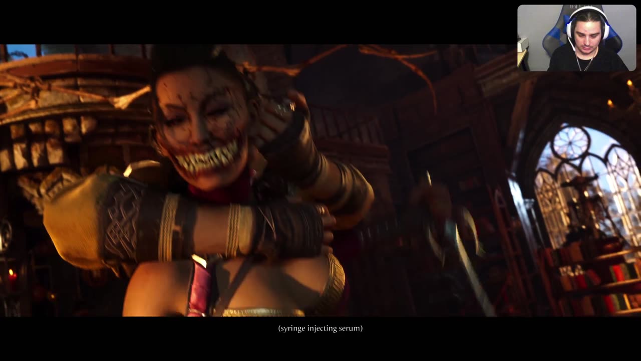 Blinded By The Side #fyp #foryou #foryoupage #yjc #gaming #blindside #juggalo #mortalkombat #shorts