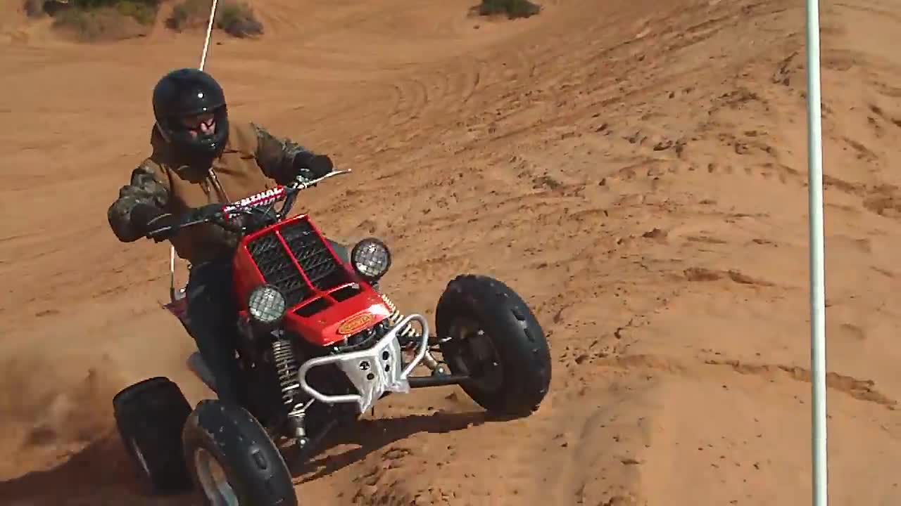 Waynoka Sand dunes "WHAT THE HELL"