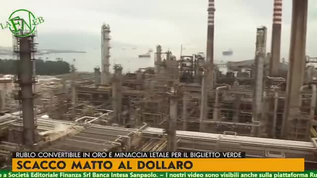 LO "SCACCO AL RE" DEL RUBLO AL DOLLARO SPIEGATO IN 4 MINUTI