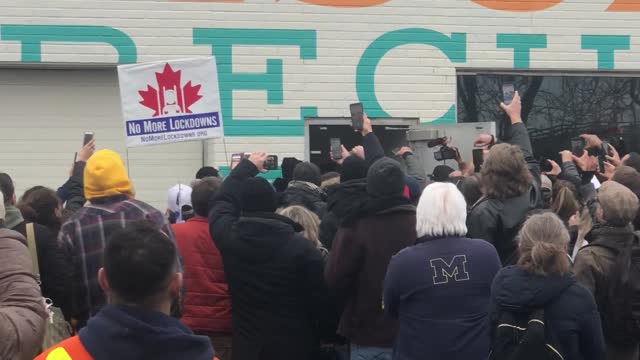 Adamson BBQ Crowds Cheering