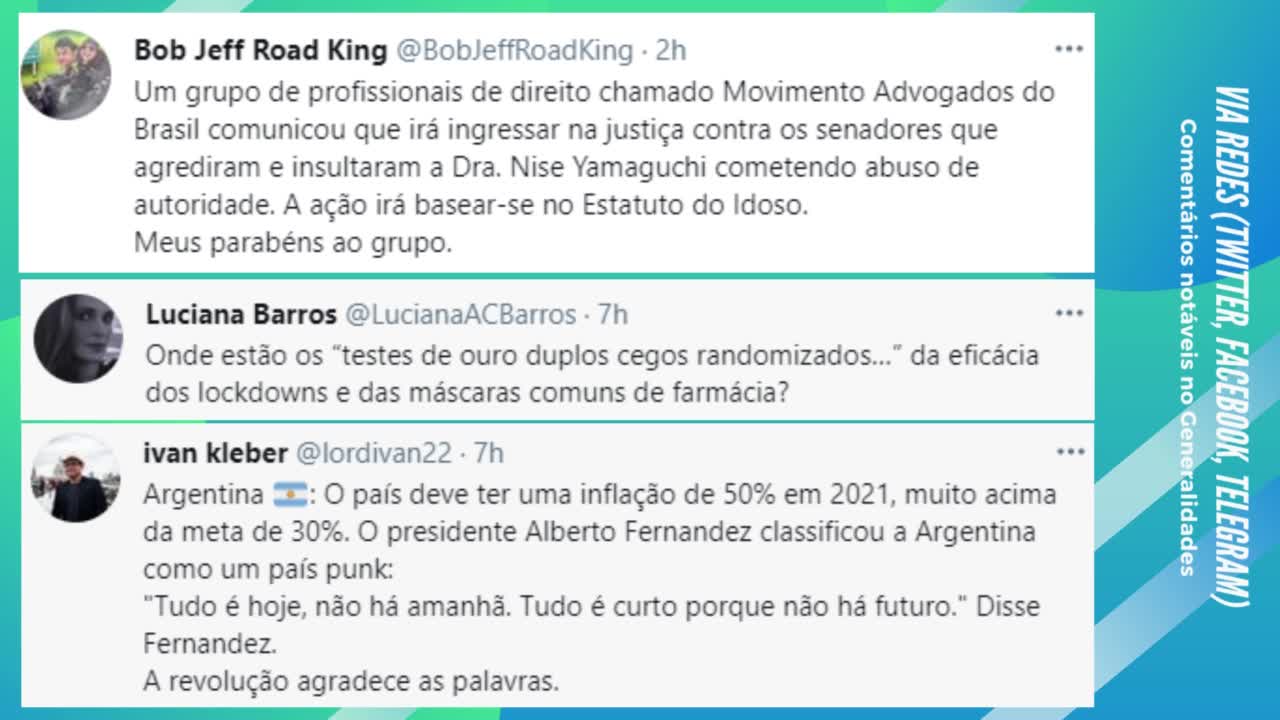 Via Redes, 3 de junho