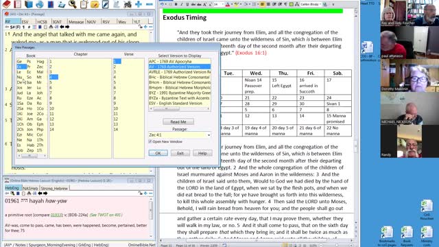 Revelation 11 discussion and timing issues