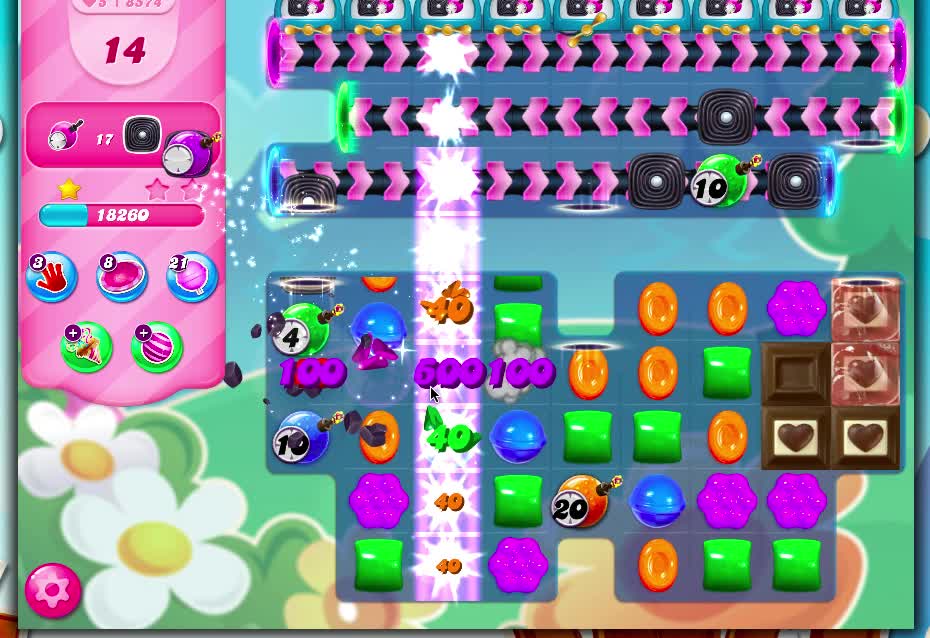 Candy Crush Level 8574 released 1/18/21 (No Boosters)