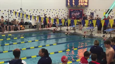 50 Back - 2017 Hastings Spring Sprint - 4/29/17