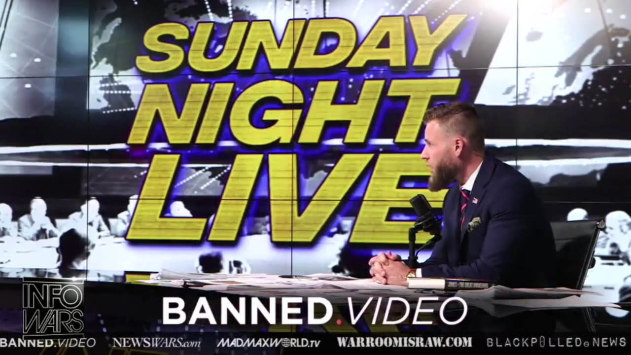 The Alex Jones Show in Full HD for October 8, 2023.