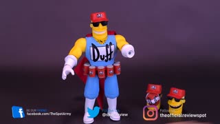 Super7 The Simpsons Ultimates Duffman Figure