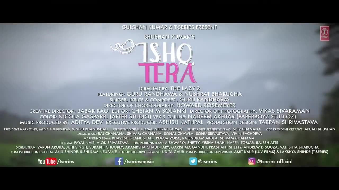 Ishq Tera Ishq menu. Guru randhaba new Hindi songs music 🎶 and hd video songs music