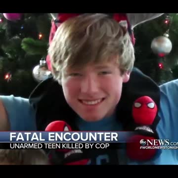 Traffic stop turns deadly for a 17 year old