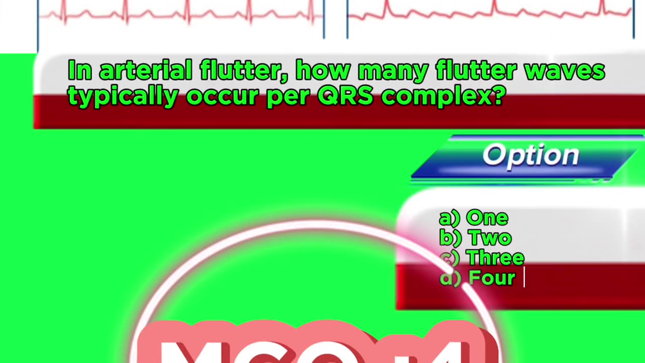 Arterial flutter #flutter -#arterialflutter #arrthythmia #CardiacArrhythmia #Cardiology 3D Medico