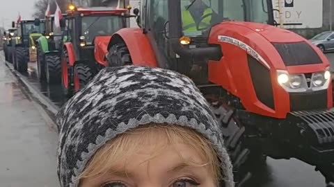 Rolnicy Protestują..