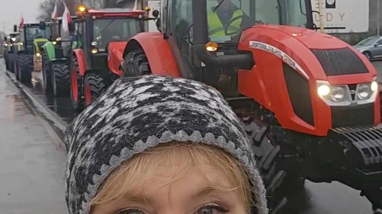 Rolnicy Protestują..