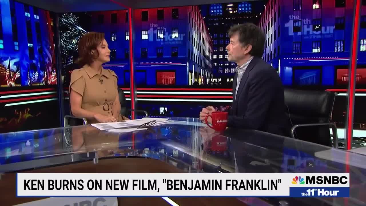 Ken Burns Explores How Benjamin Franklin Is Key To Understanding Today's Turmoil