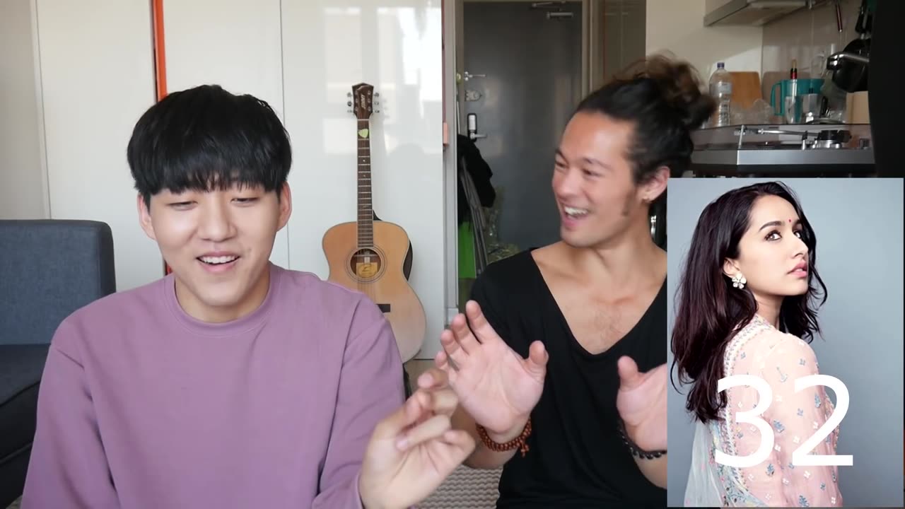 Koreans React to Indian Actresses!!