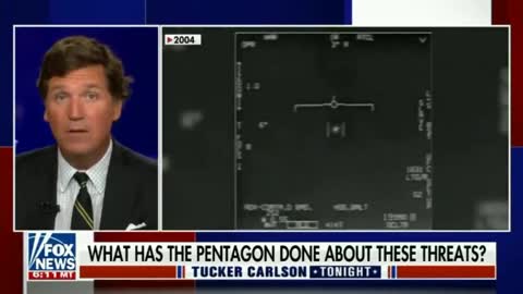 Tucker Carlson discusses UFOs