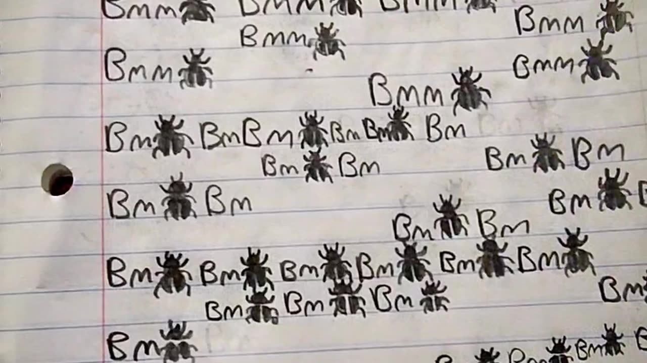 CRAZY WEIRD Beetlejuice Beatbox Writing!!