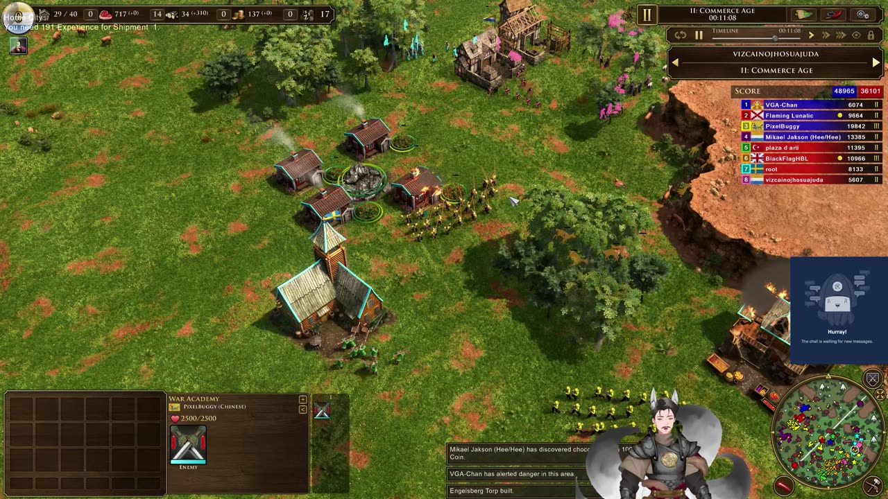Live Casting Replays || Age of Empires 3
