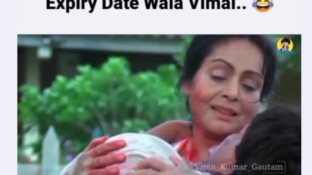 Bollywood old movie fuuny video