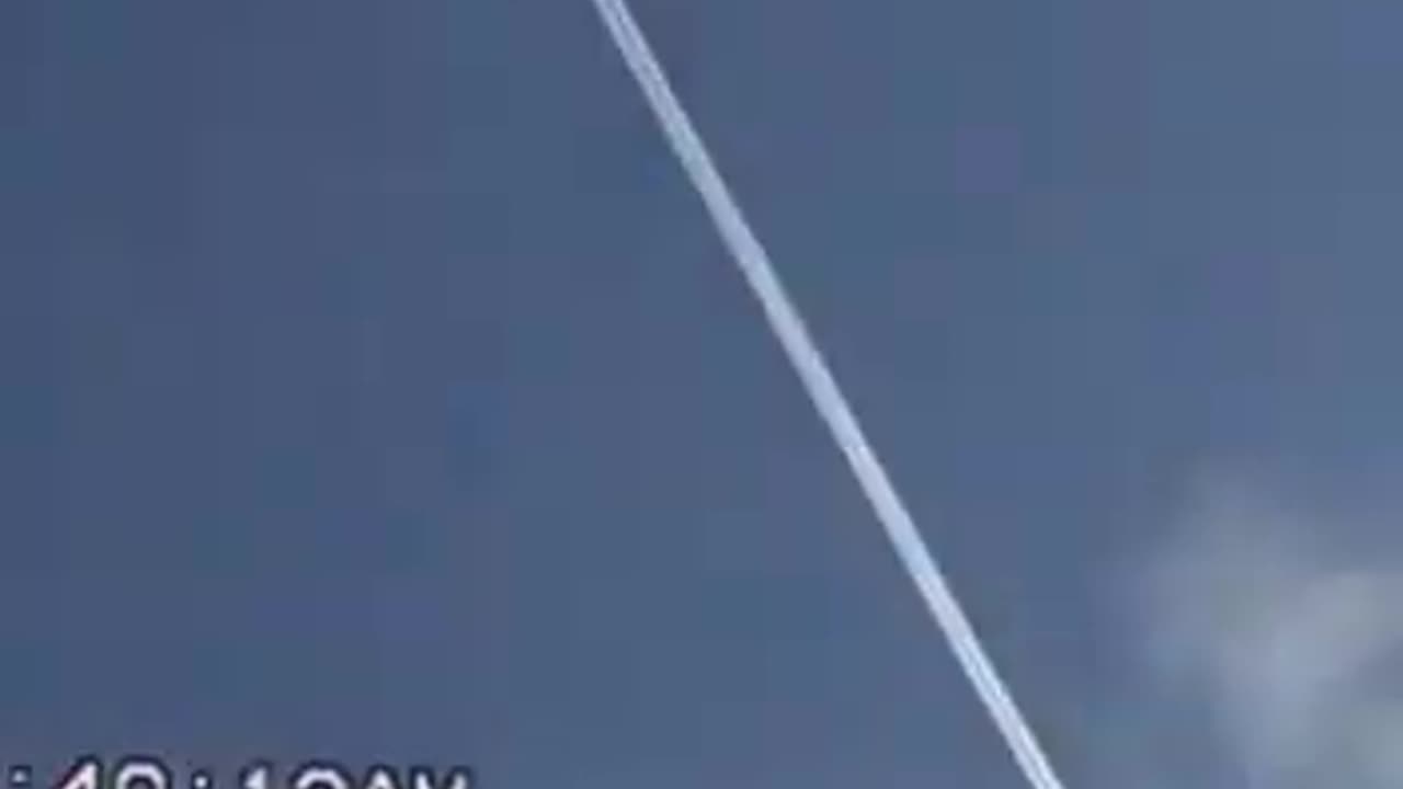 Chemtrails in Illinois in 2009?