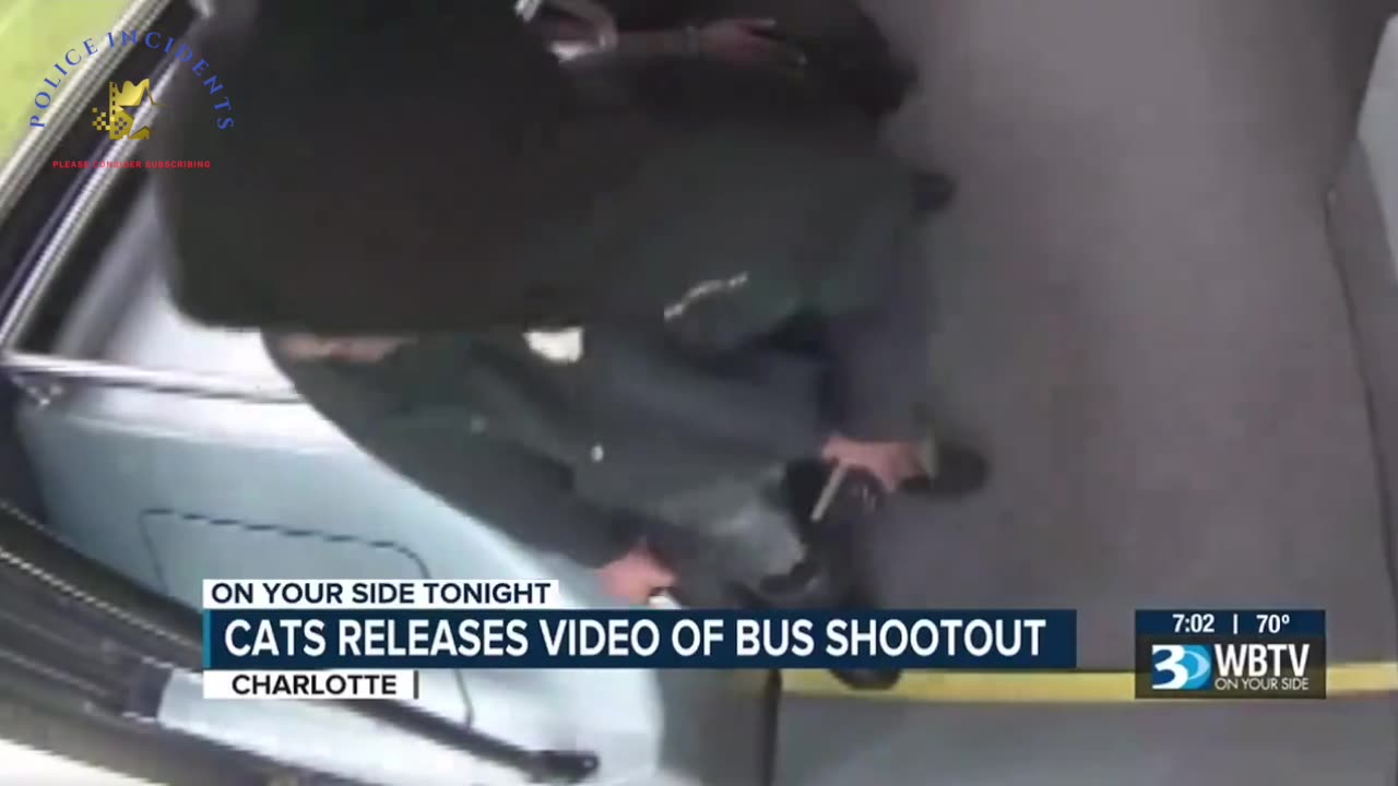 Shootout on transit bus