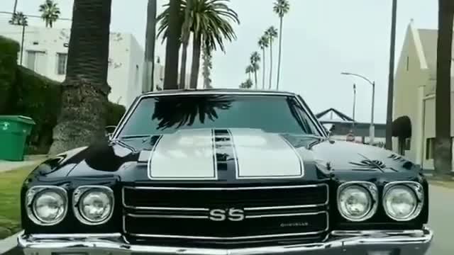 Amazing car 70 chevelle