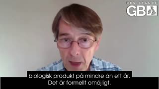 Dr. Mike Yeadon: C-"vaccinerna" var avsiktligt utformade för att skada, döda och orsaka infertilitet