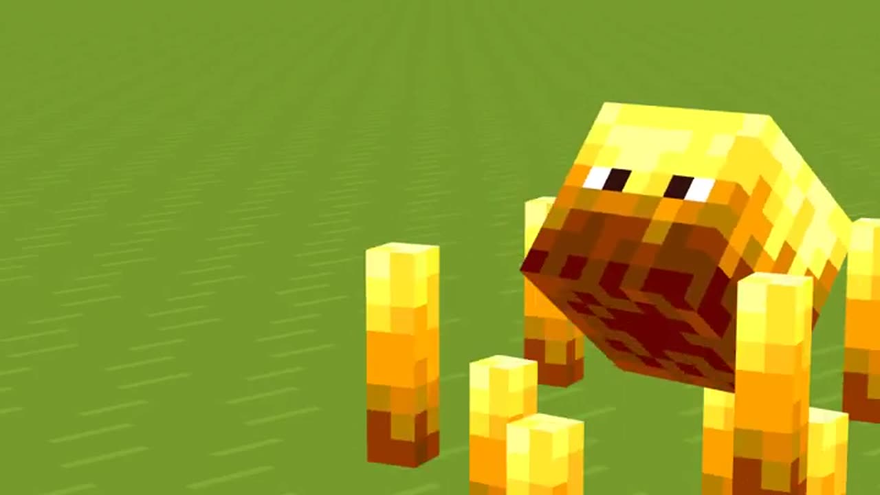 Minecraft animation...