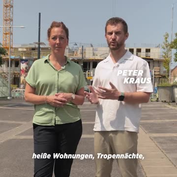 Grünen-Video über Hitze am Naschmarkt