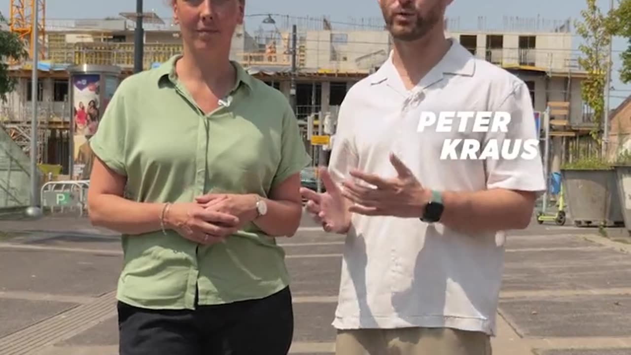 Grünen-Video über Hitze am Naschmarkt