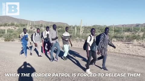 Arizona Border Patrol In Distress