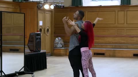 Bloopers part 2_ More training room outtakes! ✨ BBC Strictly 2022