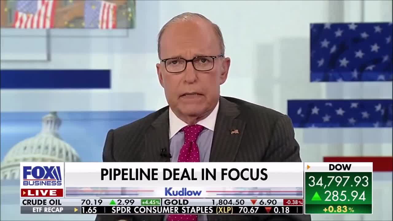 Kudlow This Is A Devastating Blow To America's Energy Independence