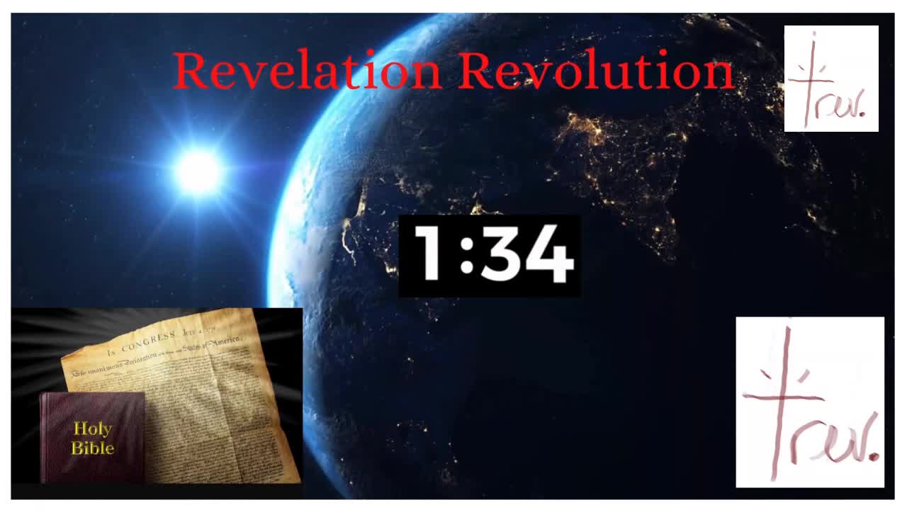 Revelation Revolution...We wrestle with the mind...