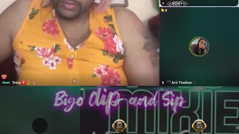 TrinaB n Nony talk to Ari about possible names that have been doxxed 4/22/24 #bigoclipandsip
