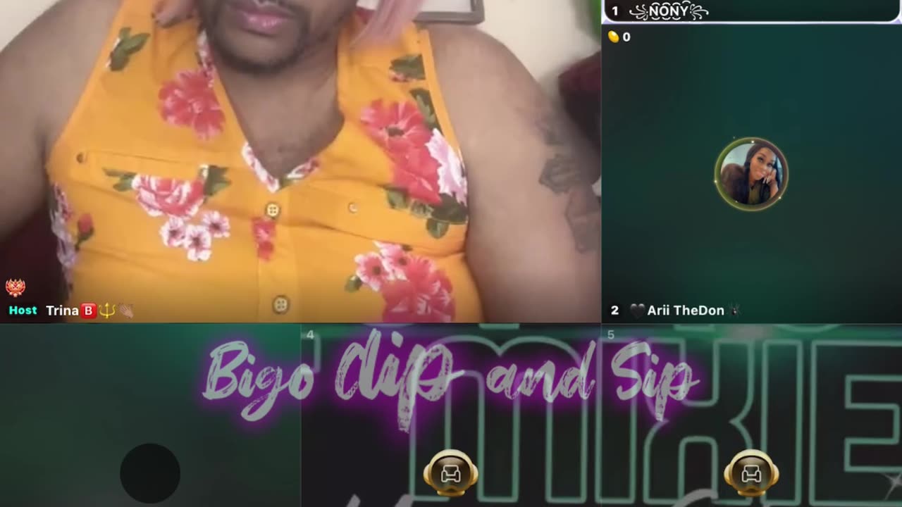 TrinaB n Nony talk to Ari about possible names that have been doxxed 4/22/24 #bigoclipandsip