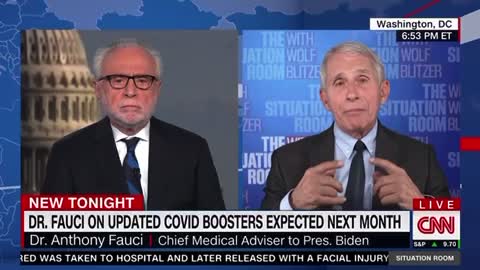 Fauci Says Anyone Who Has Not Been Boosted in 2022 Needs to Roll Up Their Sleeve