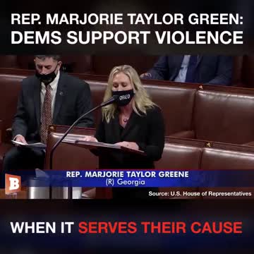 Rep Marjorie Taylor Green