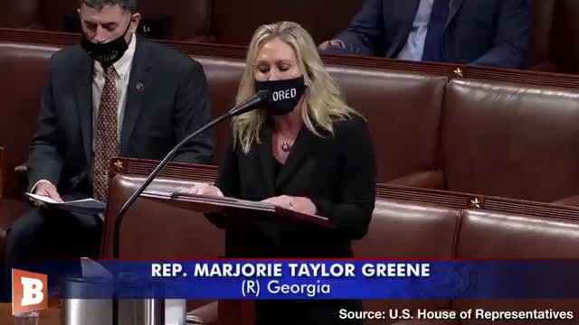 Rep Marjorie Taylor Green