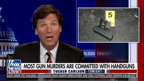 Tucker (Apr 08, 2021) Dem's Dishonest Gun Control Agenda