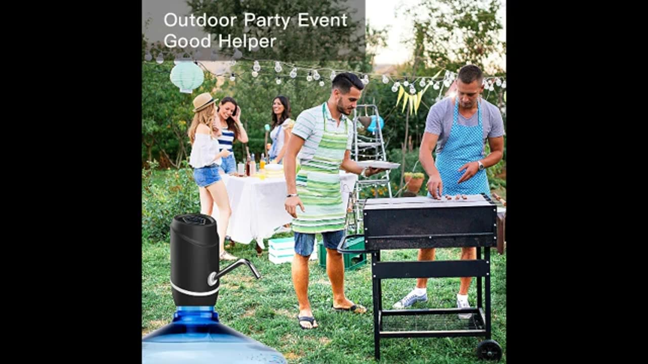 Discover the Convenience of a 5 Gallon Electric Drinking Portable Water Dispenser