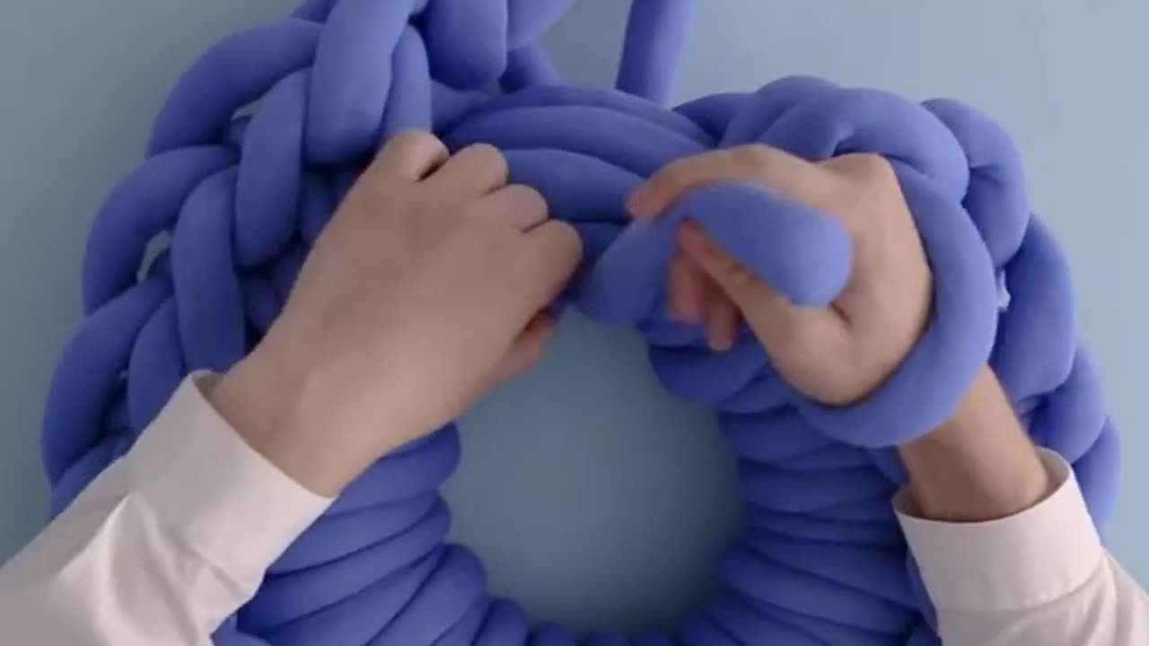 DIY~ SUPER CHUCKY CROQUET PILLOW