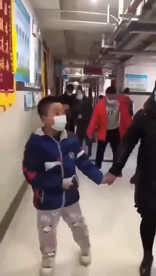 new Chinese virus anal swab makes children walk like penguins