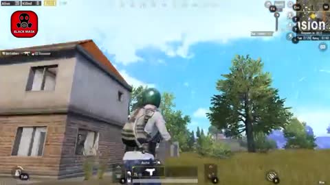 PUBG Mobile Funny Moments EP 2 - Black Mask