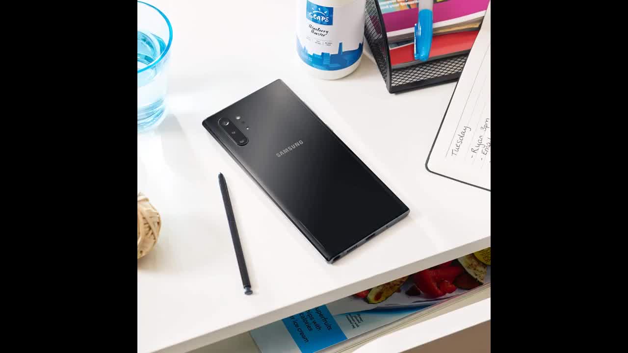 Review: Samsung Galaxy Note10+ 4G Hybrid-SIM 256 GB 6.8-Inch Android Smartphone (Aura Black, 25...