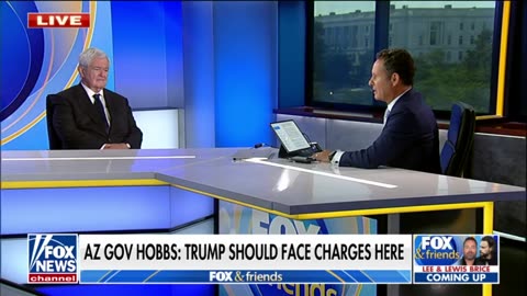 The left is willing to destroy the law to destroy Trump: Gingrich