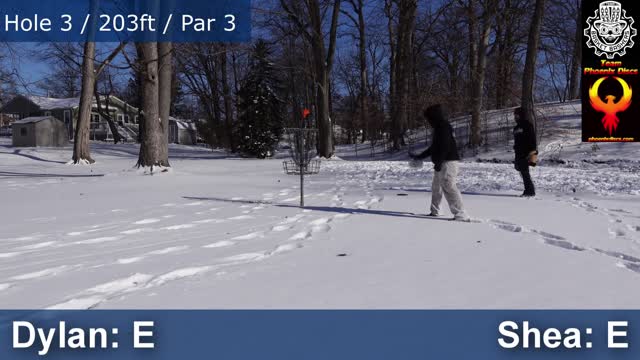 A MARVELous Snow Round - Front 9