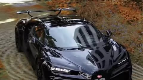 Buggati Chiron sports Black