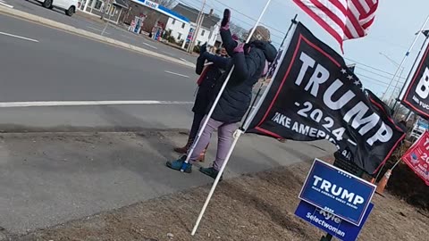 SEABROOK NH FLAGWAVE SATURDAY 2/24