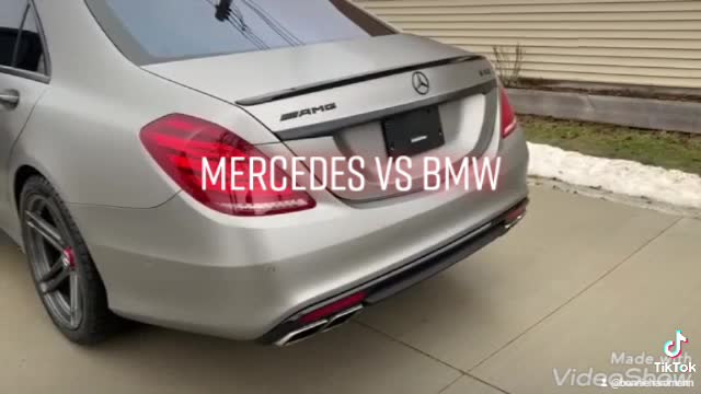 Mercedes vs BMW