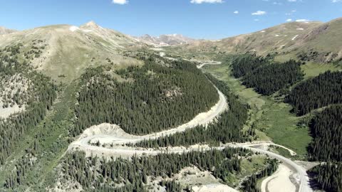 Arapaho Basin & Breckenridge, CO, July 21, 2020